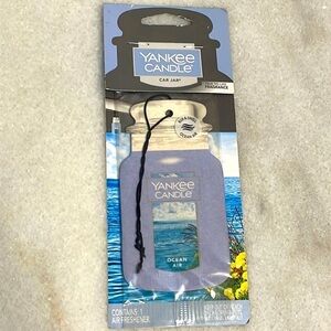Yankee Candle Ocean Air Air Car Camper Locker Freshener New